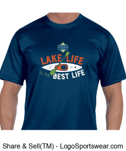 Augusta Adult NexGen Wicking T-Shirt Design Zoom